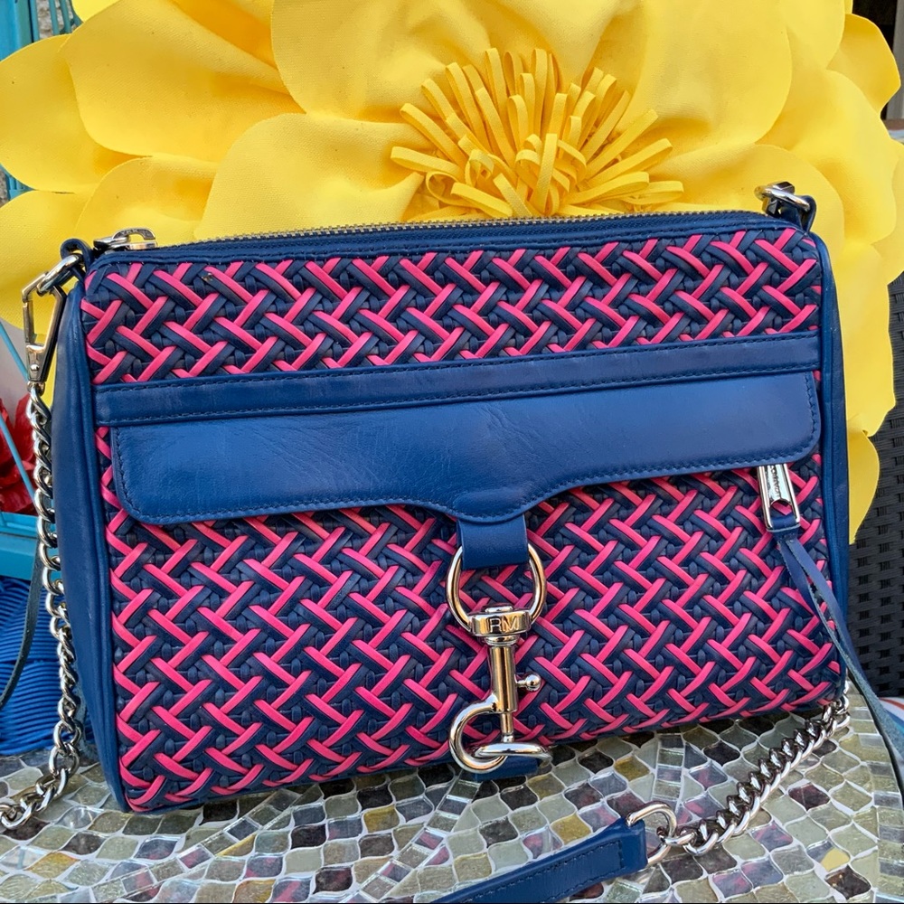 Rebecca Minkoff Large soft leather weave Crossbody - Picture 14 of 16